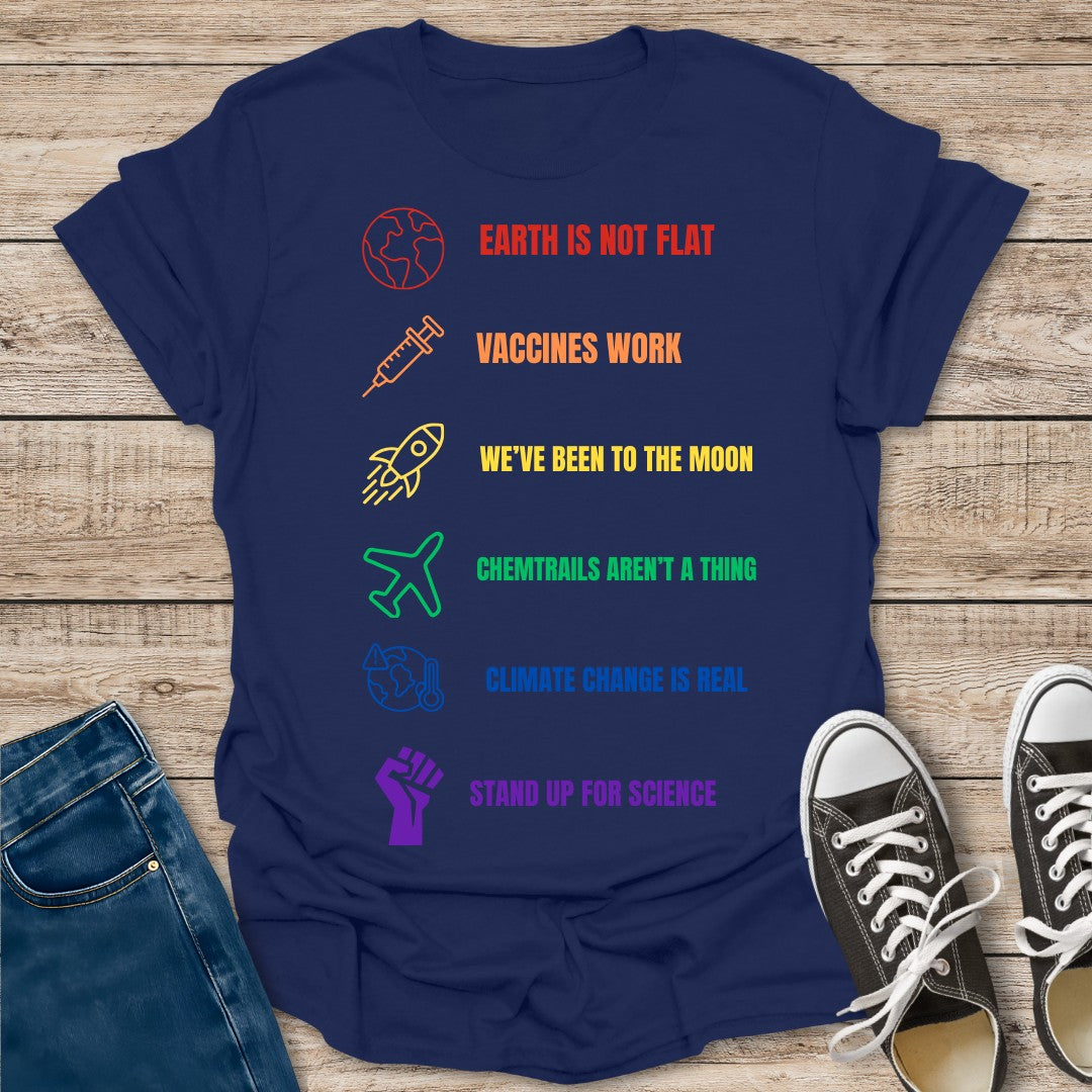 Stand Up For Science T-Shirt