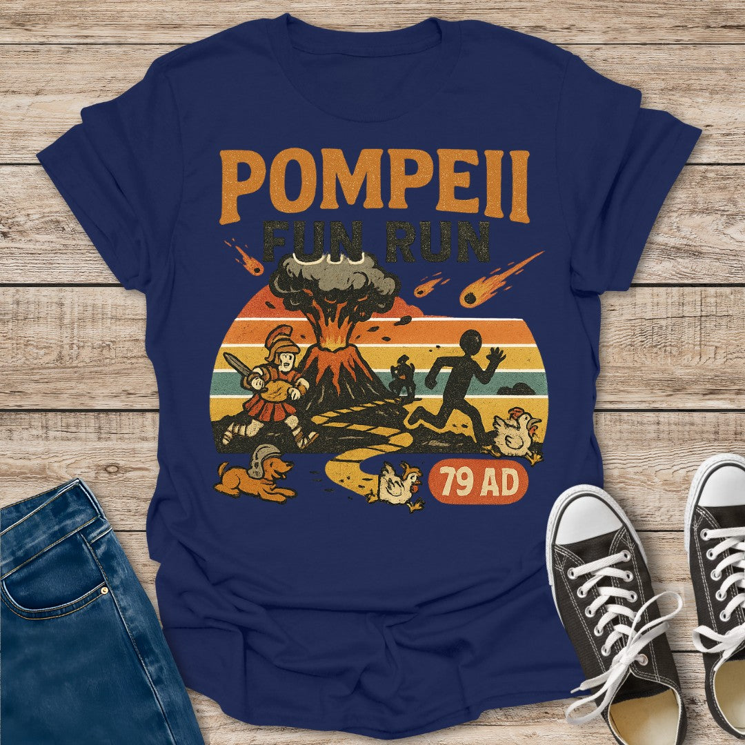 Pompeii Fun Run  T-Shirt