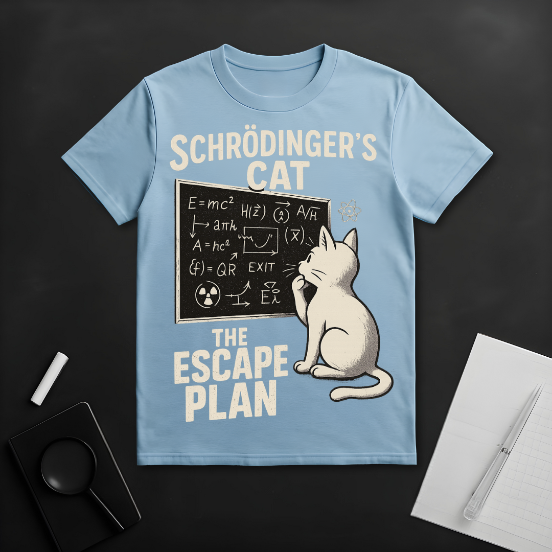 Schrödinger's Cat T-Shirt