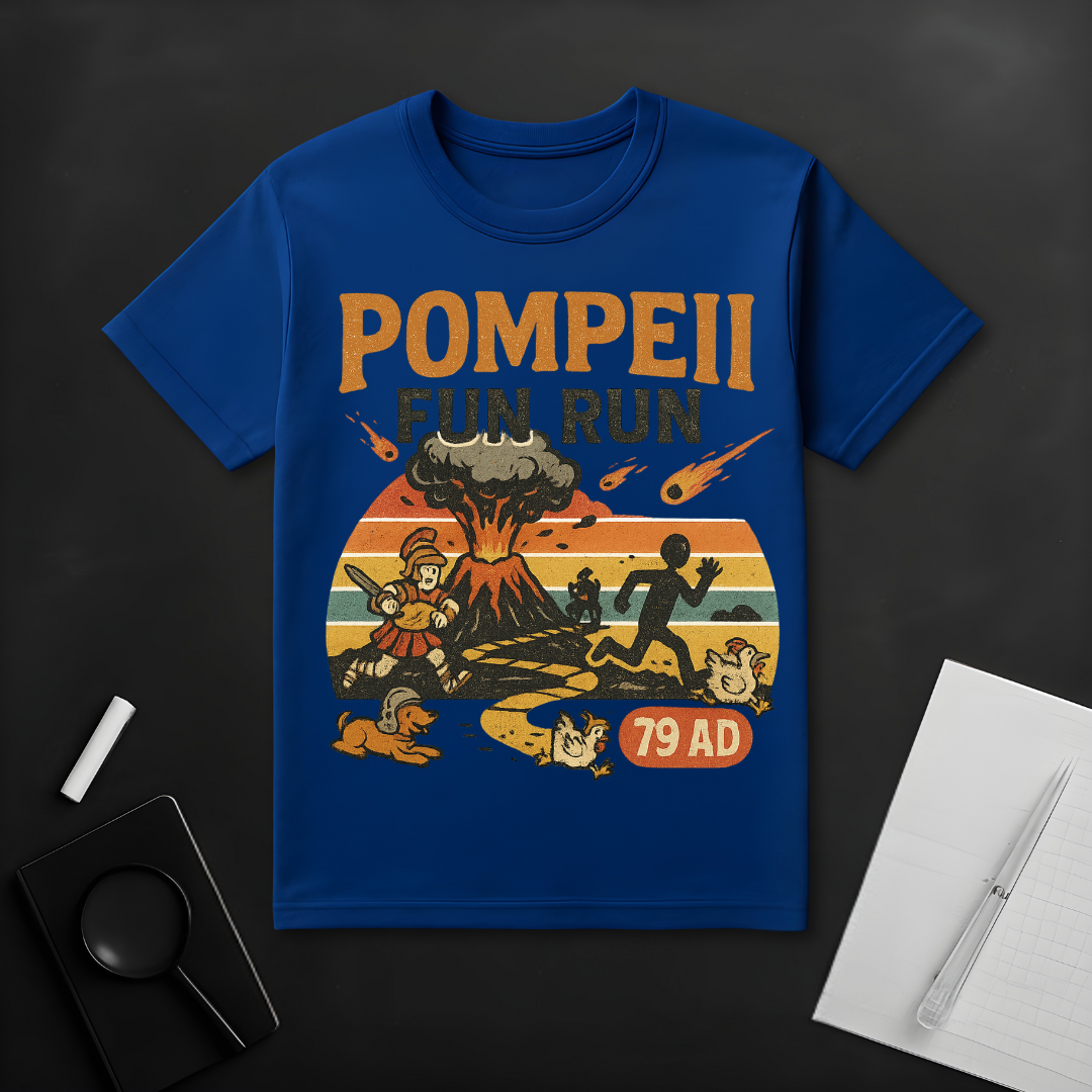 Pompeii Fun Run T-Shirt