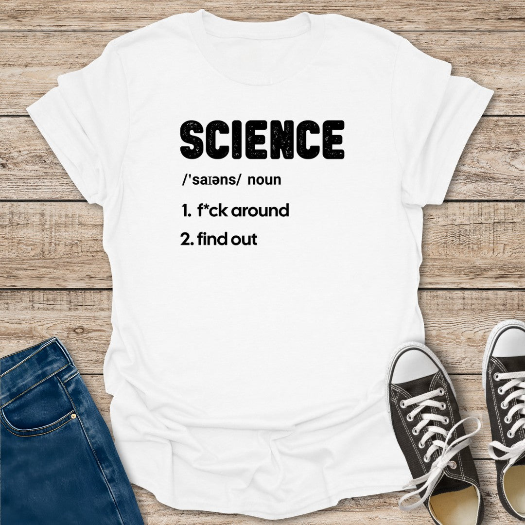 Science Funny Definition T-Shirt