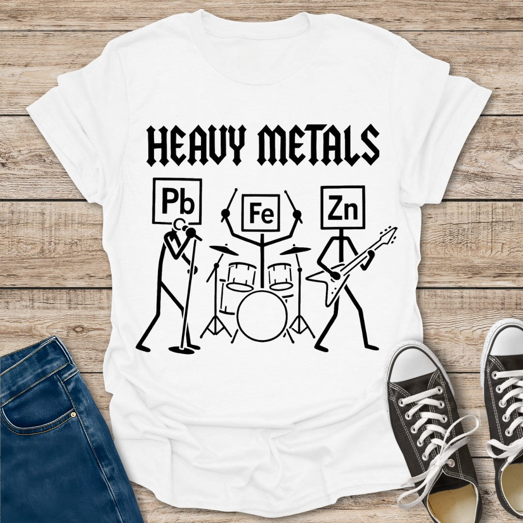 Heavy Metals T-Shirt