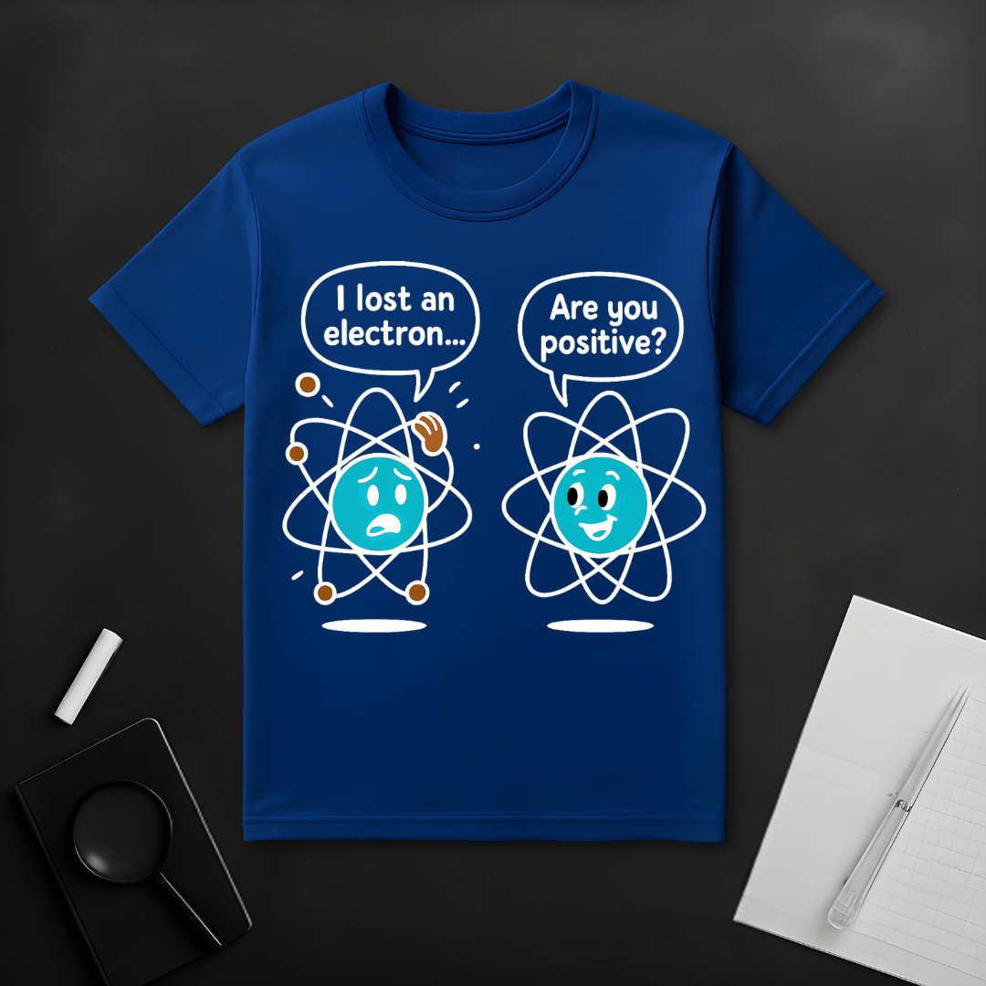 I Lost an Electron T-Shirt