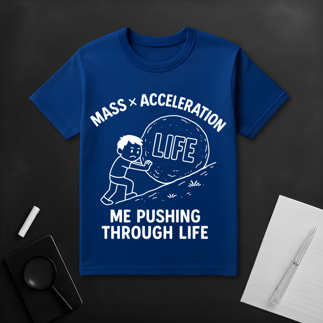 Me Pushing Through Life T-Shirt