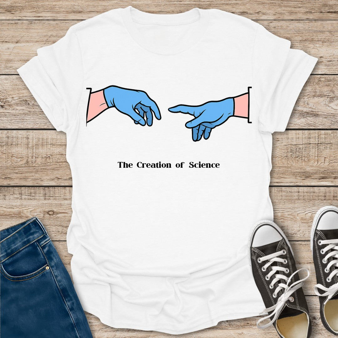 The Creation of Science T-Shirt