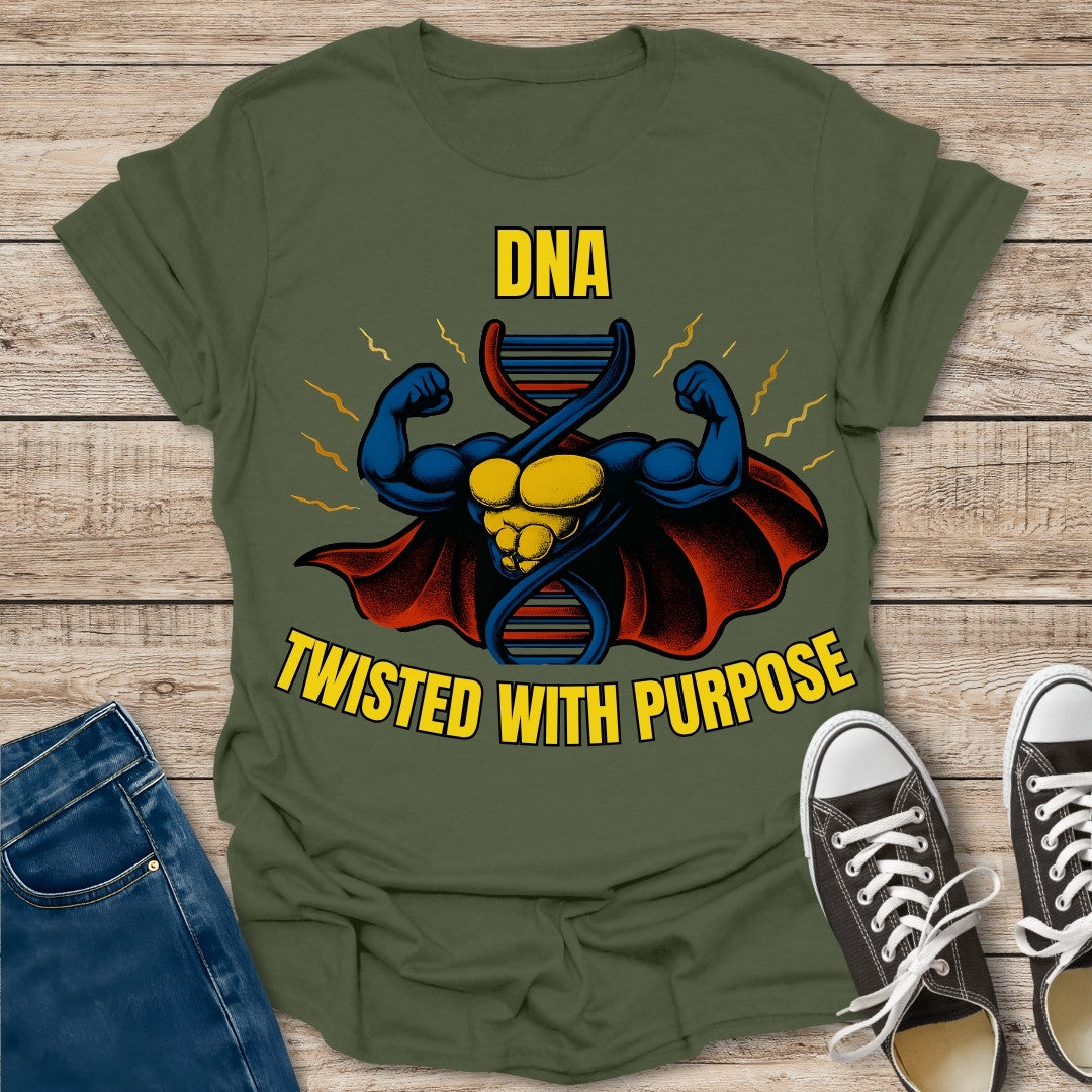 DNA Twisted With Purpose T-Shirt