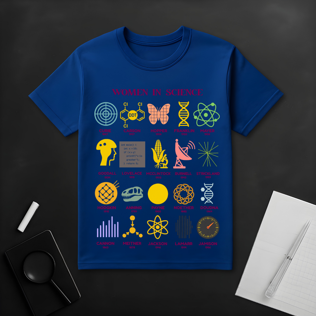 Women In Science T-Shirt