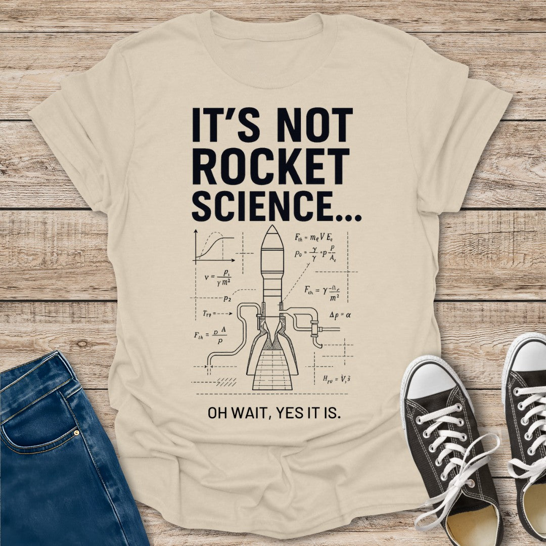 Rocket Science T-Shirt
