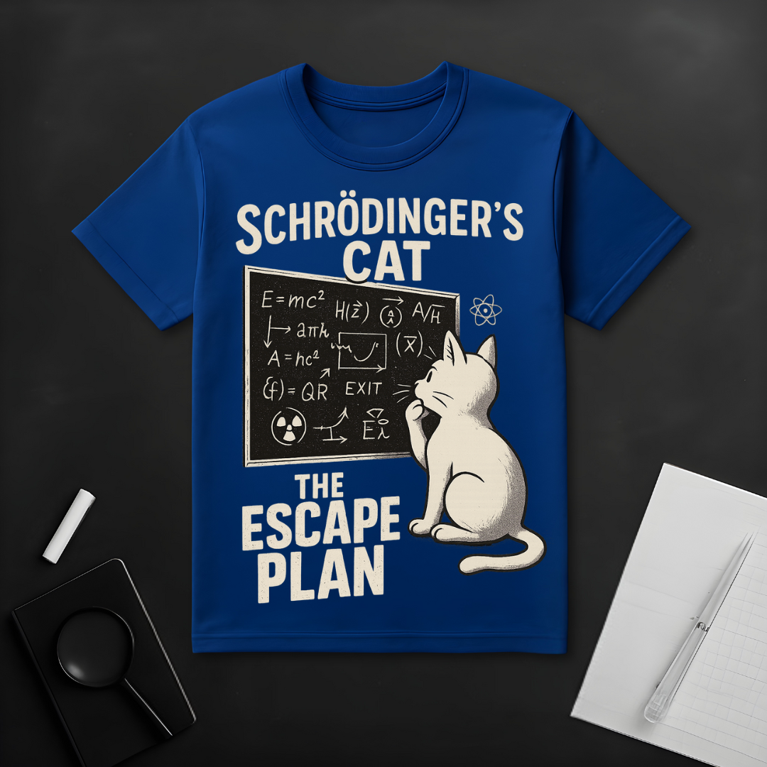 Schrödinger's Cat T-Shirt