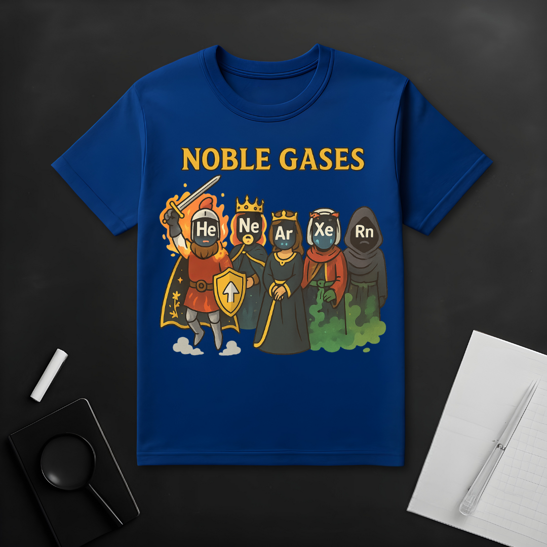 Noble Gases T-Shirt