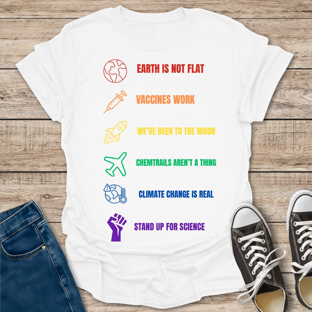 Stand Up For Science T-Shirt