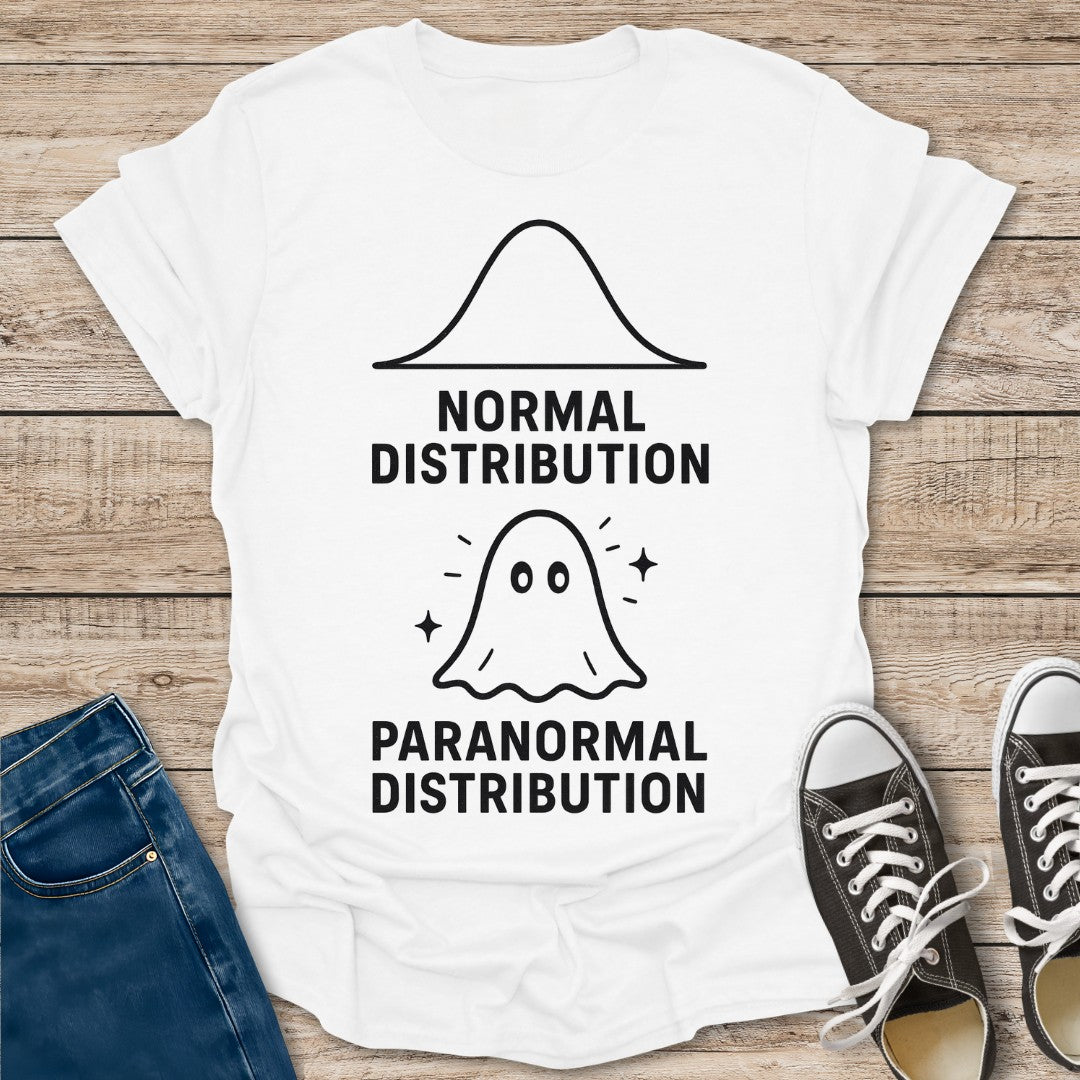 Paranormal Distribution T-Shirt