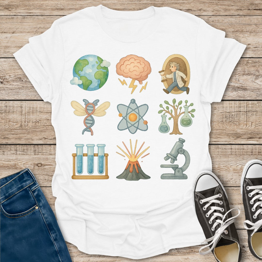 Science Graphic T-Shirt