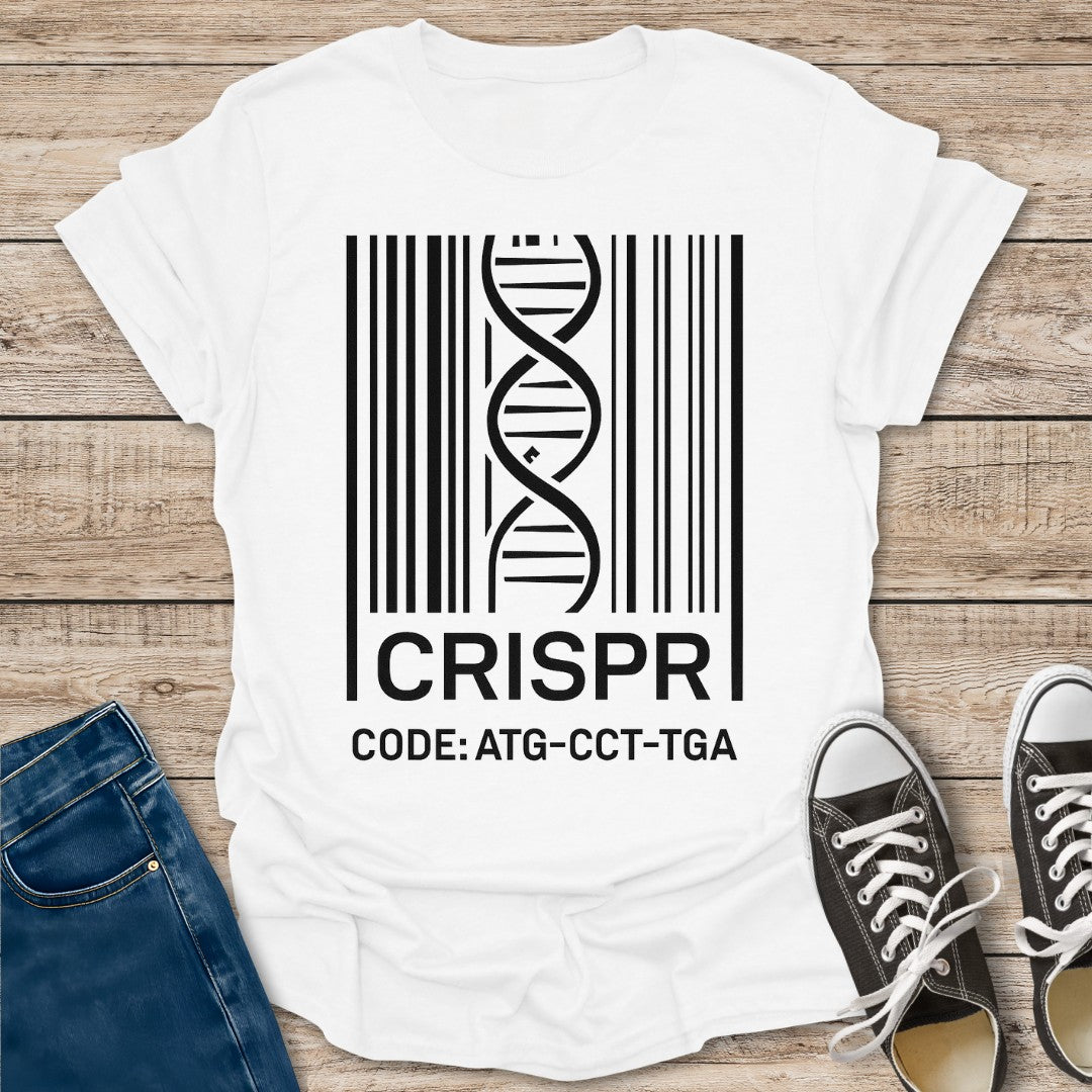 CRISPR: The Barcode of Life T-Shirt