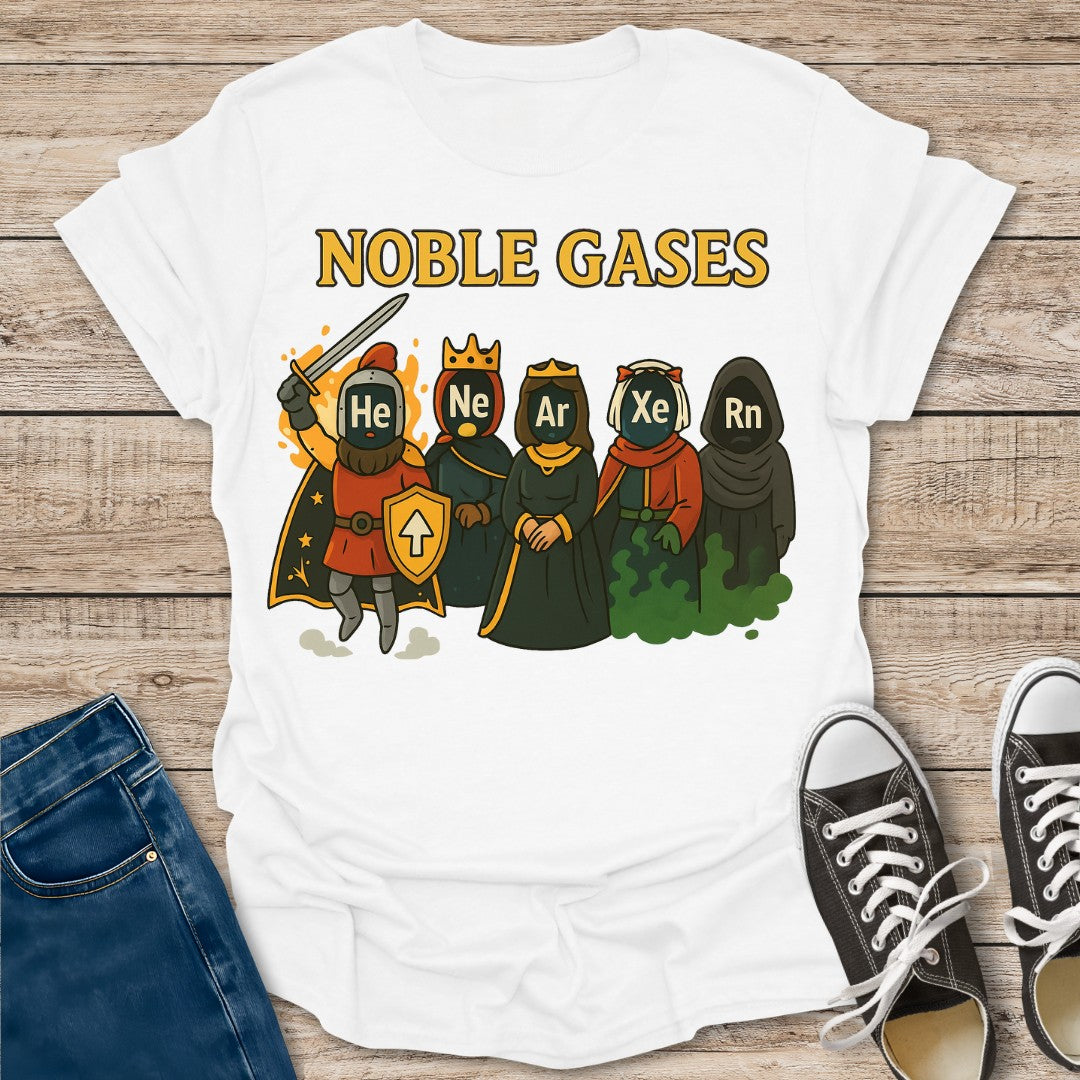 Noble Gases T-Shirt