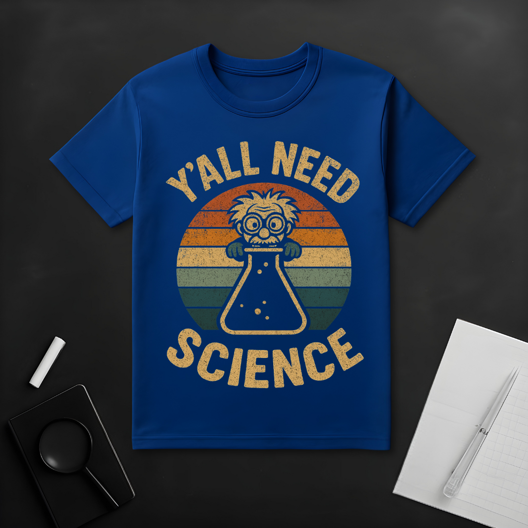 Y'all Need Science T-Shirt