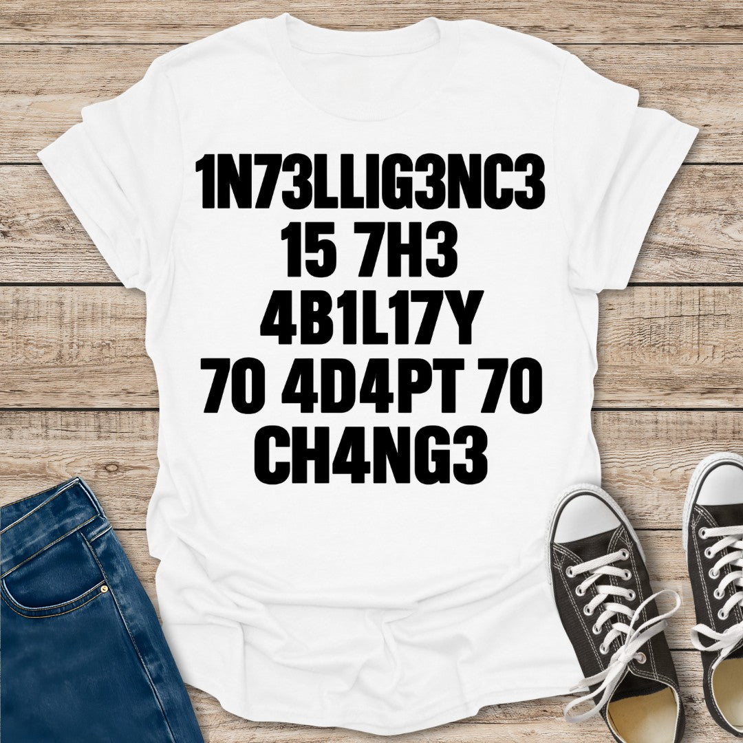 Intelligence T-Shirt