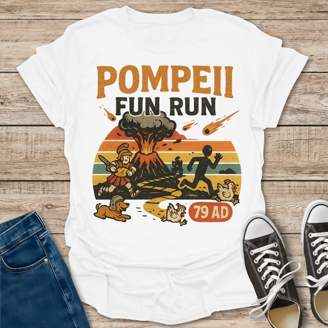 Pompeii Fun Run  T-Shirt