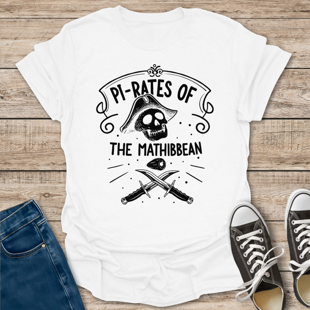 Pirates Of The Mathibbean T-Shirt