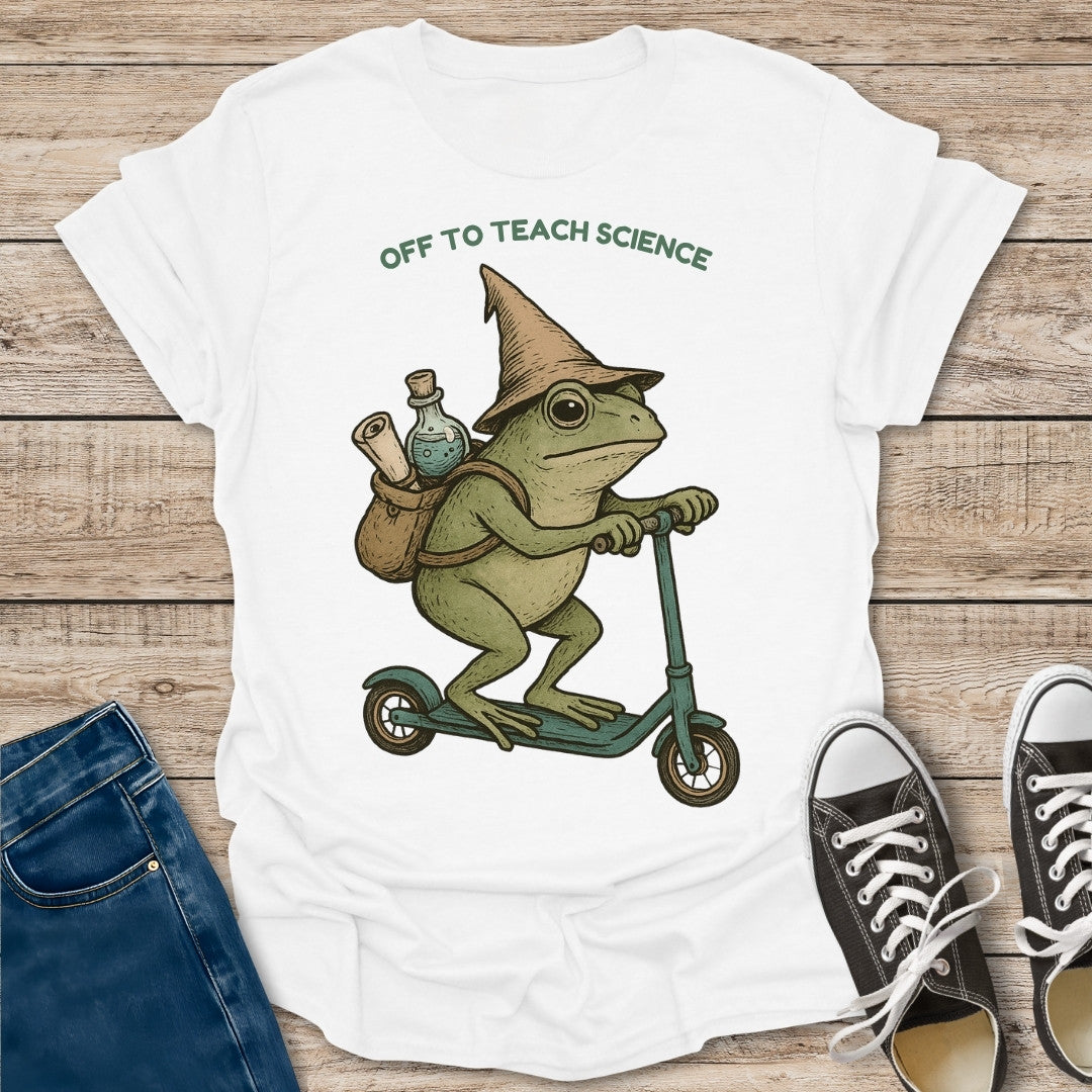 Off To Teach Science T-Shirt
