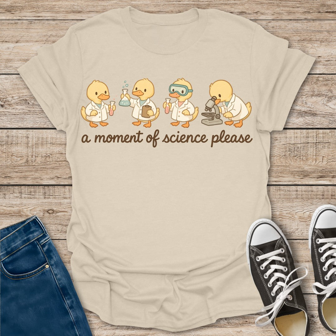 Scientist Ducks T-Shirt