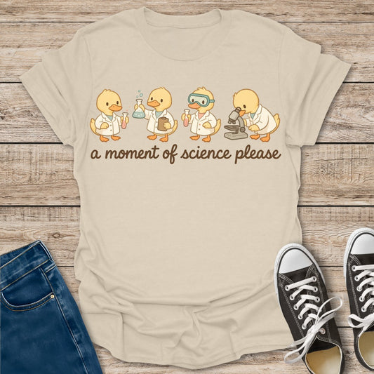 Scientist Ducks T-Shirt