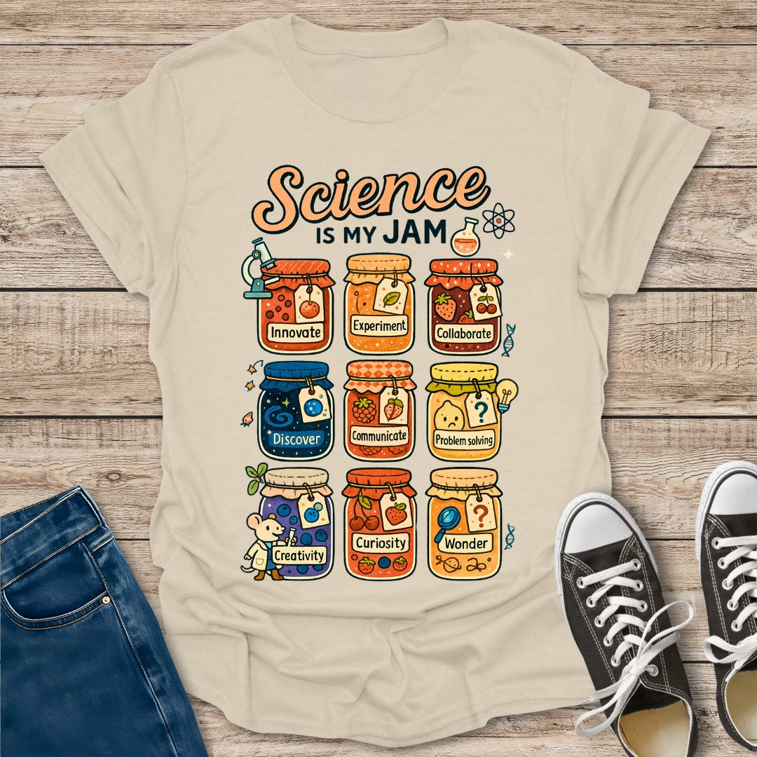 Science is My Jam T-Shirt