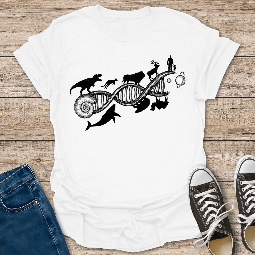 Evolution In DNA T-Shirt