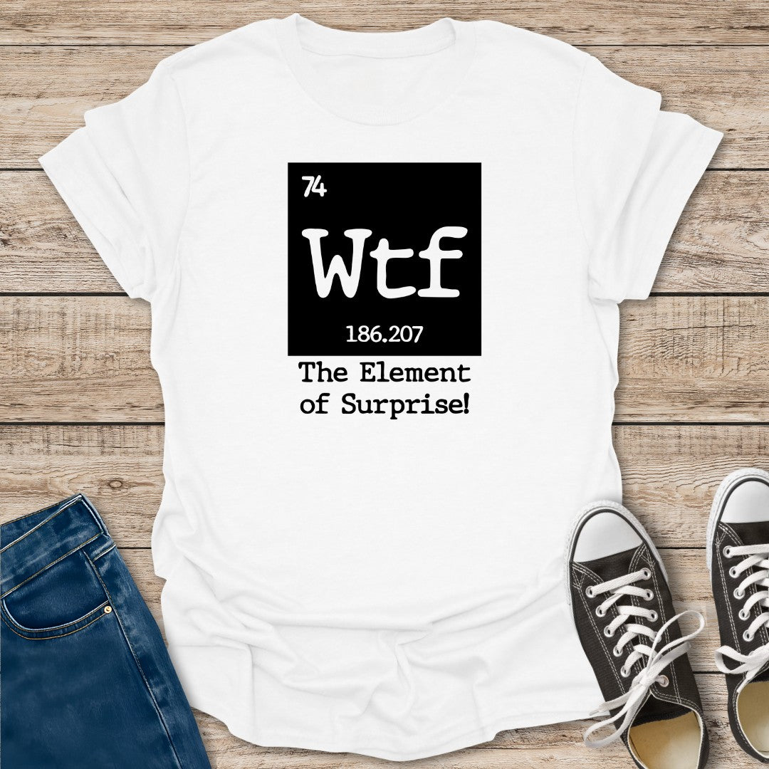 The Surprise Element T-Shirt