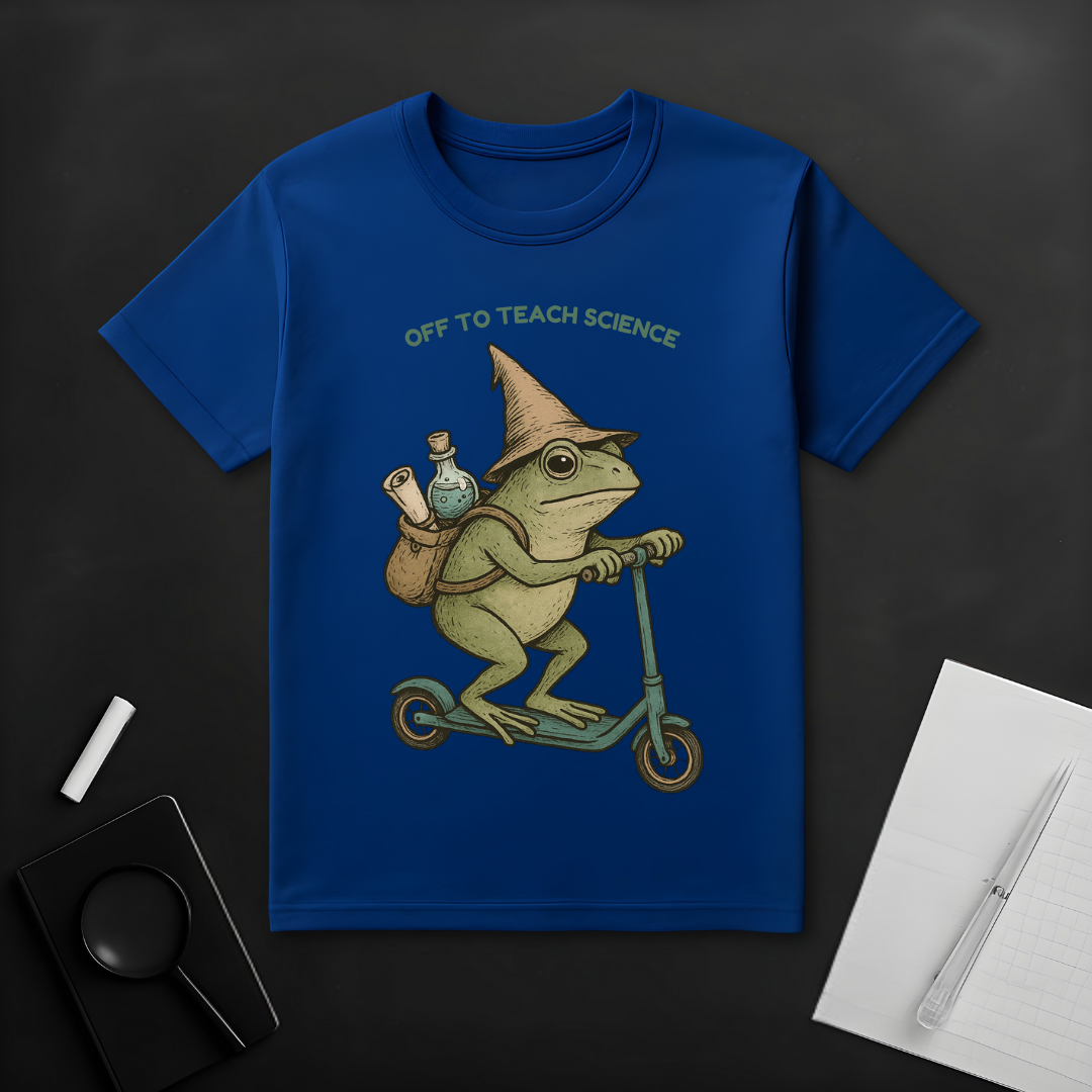 Off To Teach Science T-Shirt