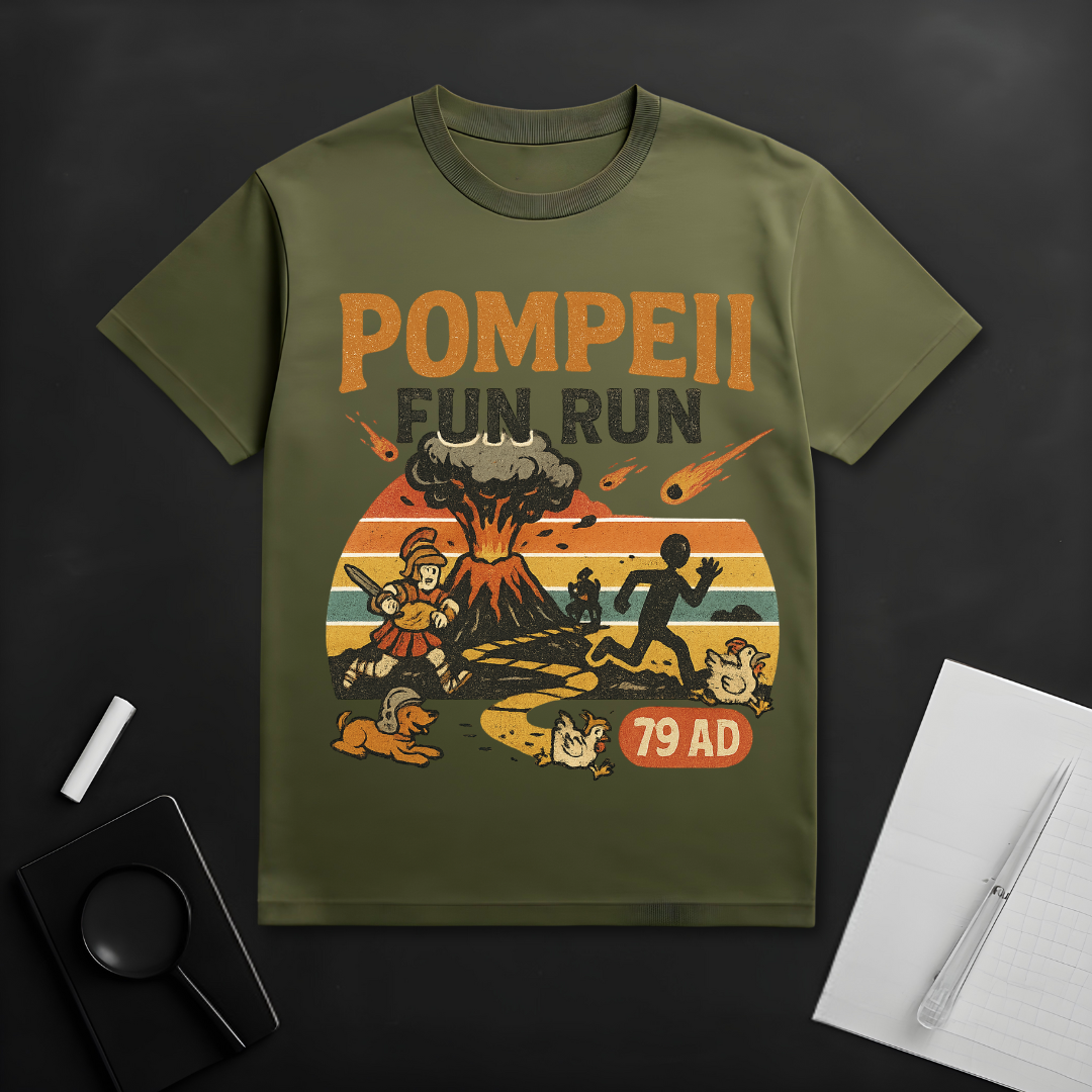 Pompeii Fun Run T-Shirt