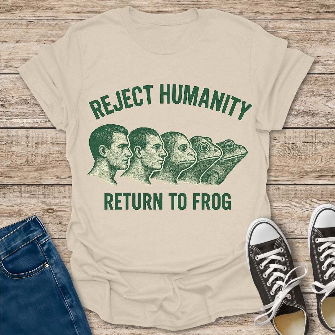 Return to Frog T-Shirt