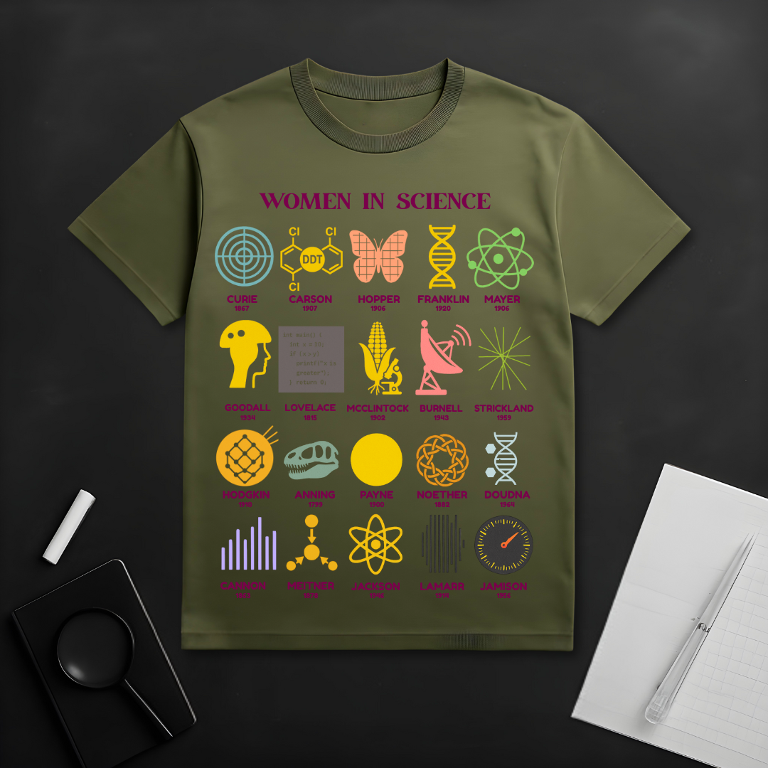 Women In Science T-Shirt