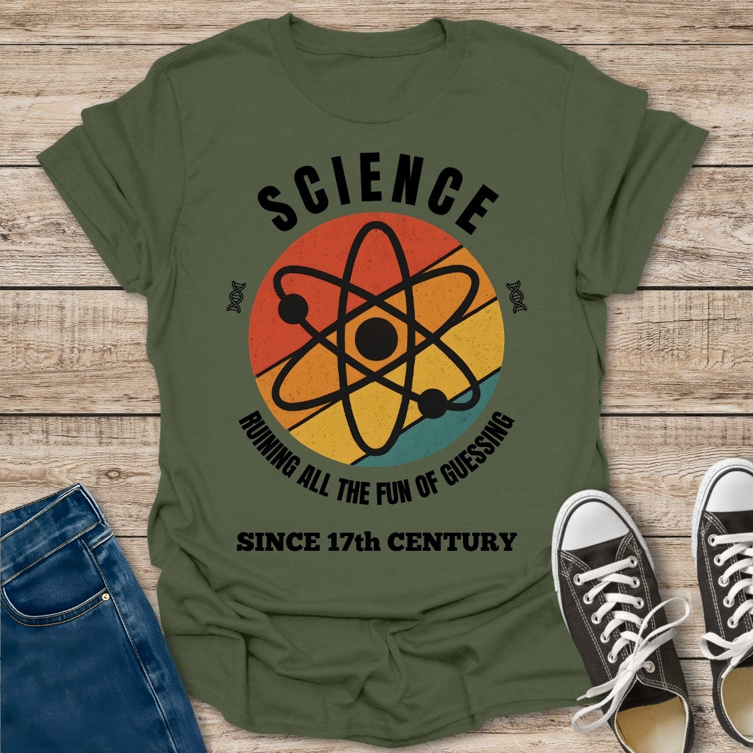 Retro Science T-Shirt