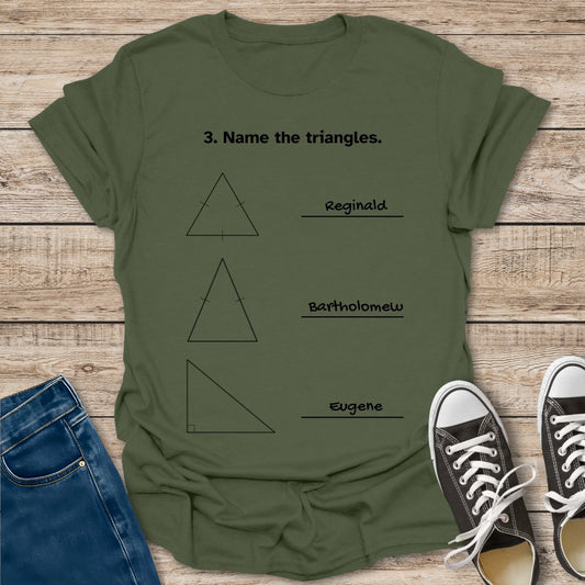 Name the Triangles T-Shirt