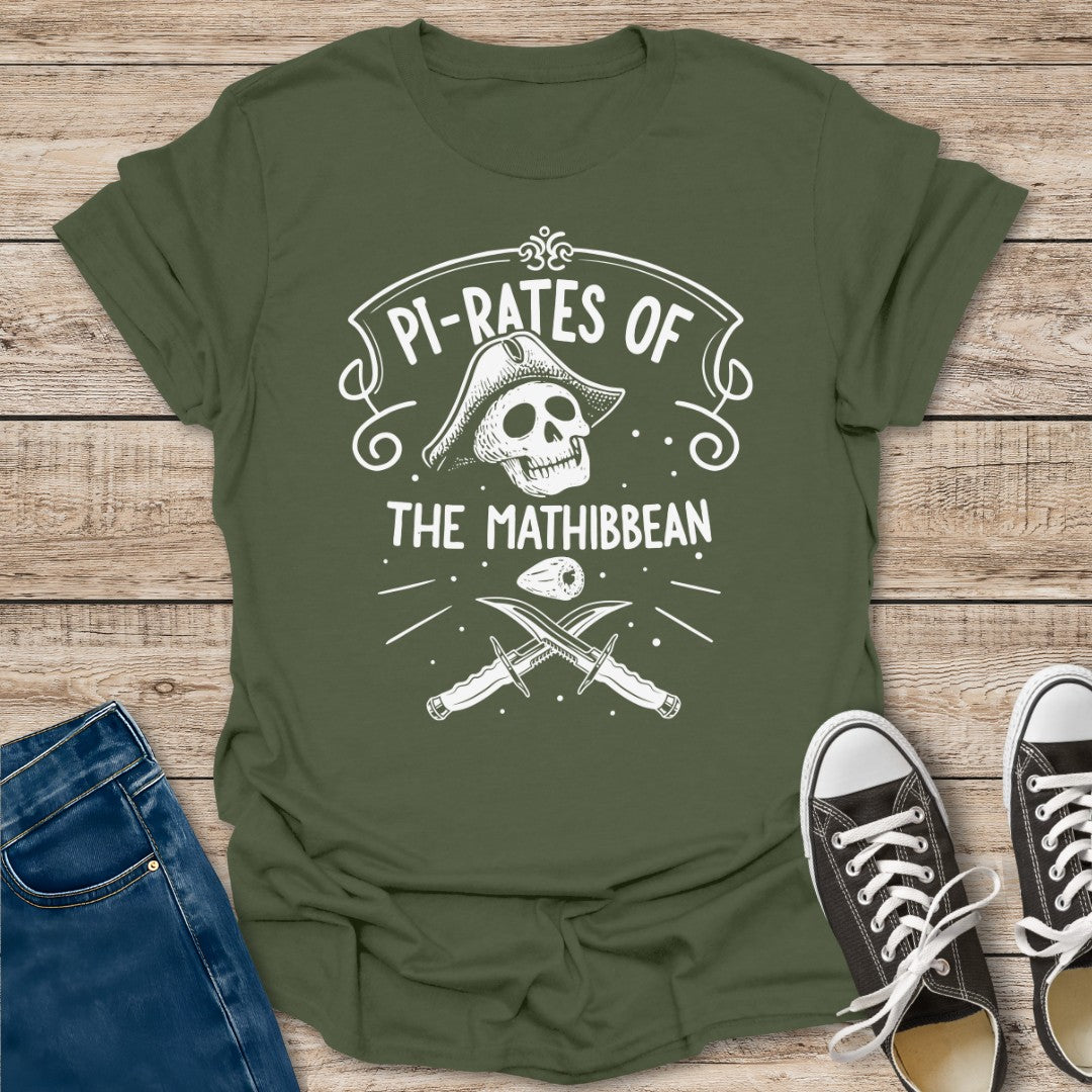 Pirates Of The Mathibbean T-Shirt
