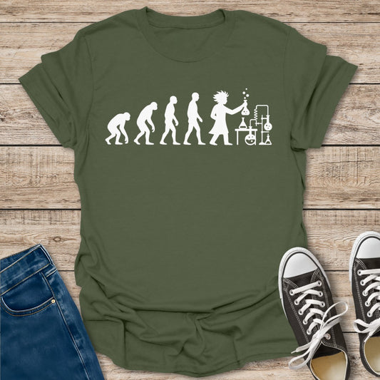 Funny March of Progress T-Shirt