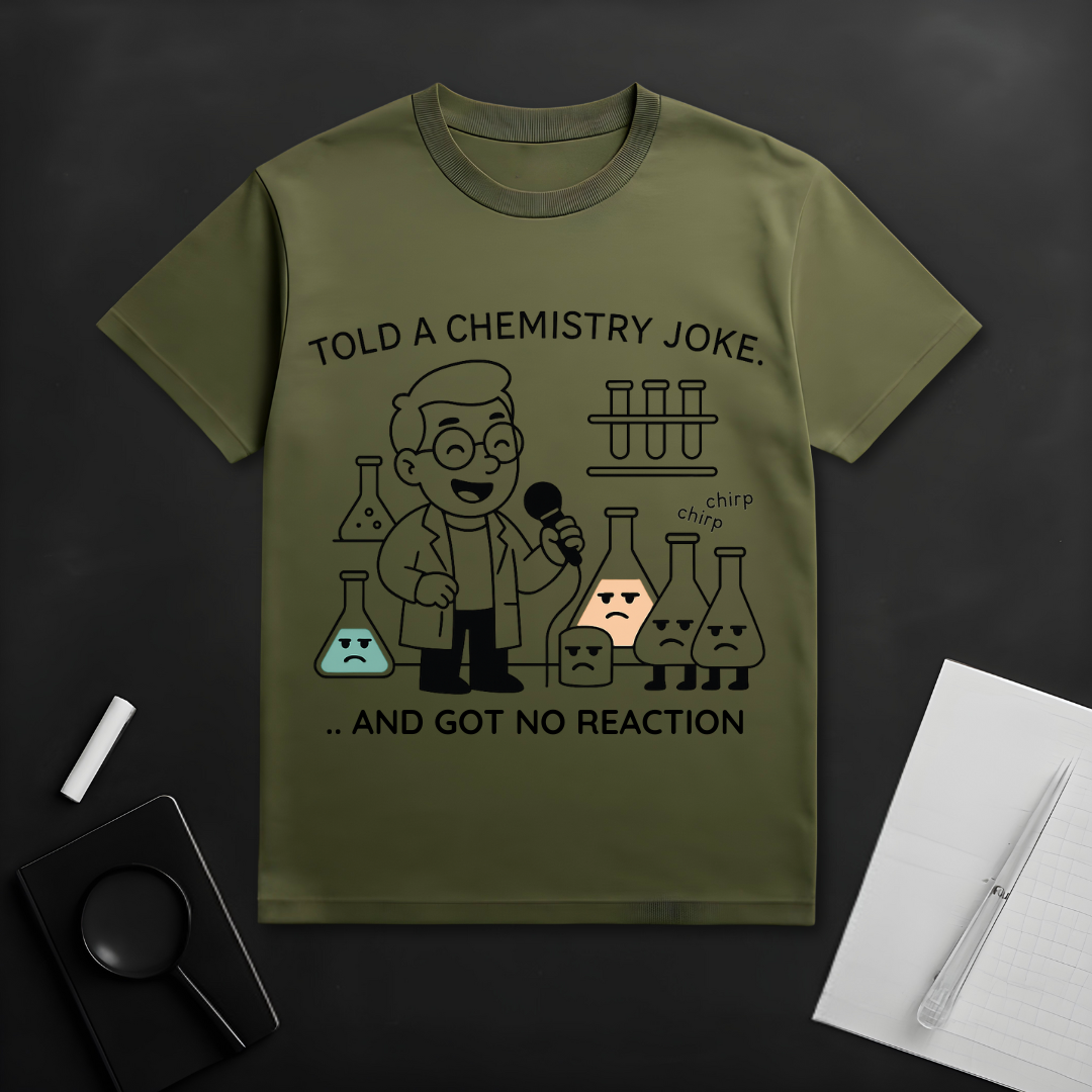 Got No Reaction T-Shirt