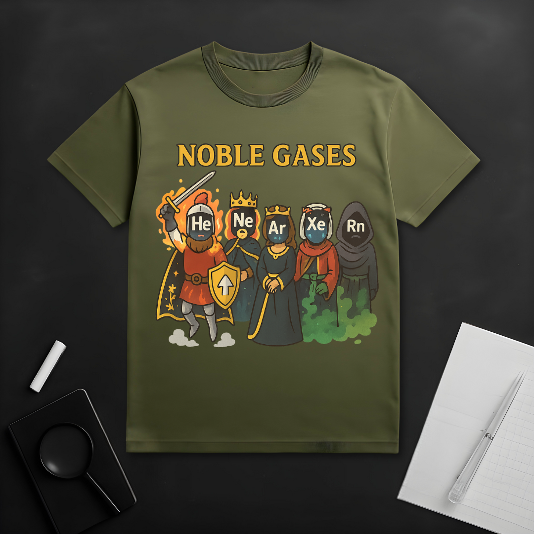 Noble Gases T-Shirt