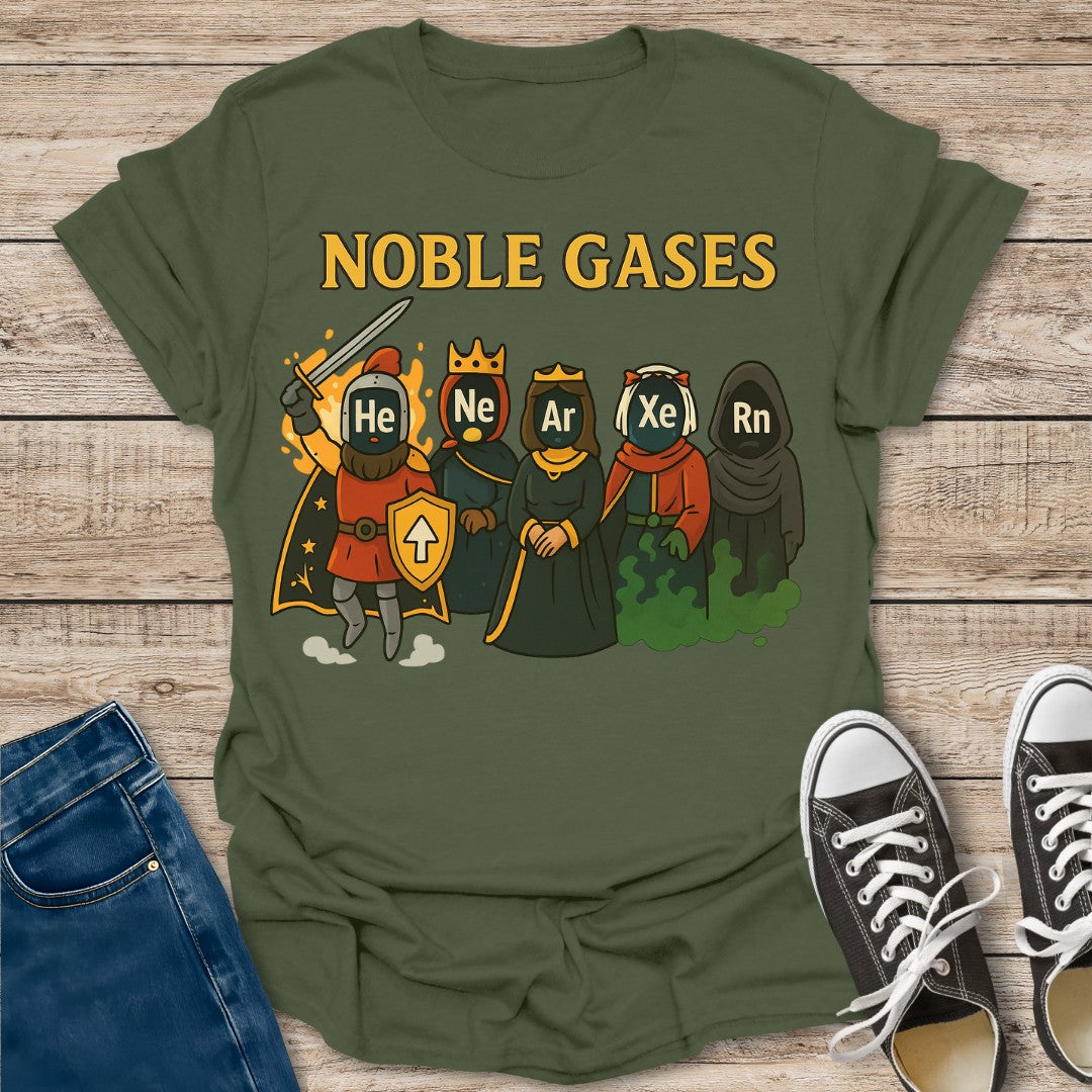 Noble Gases T-Shirt
