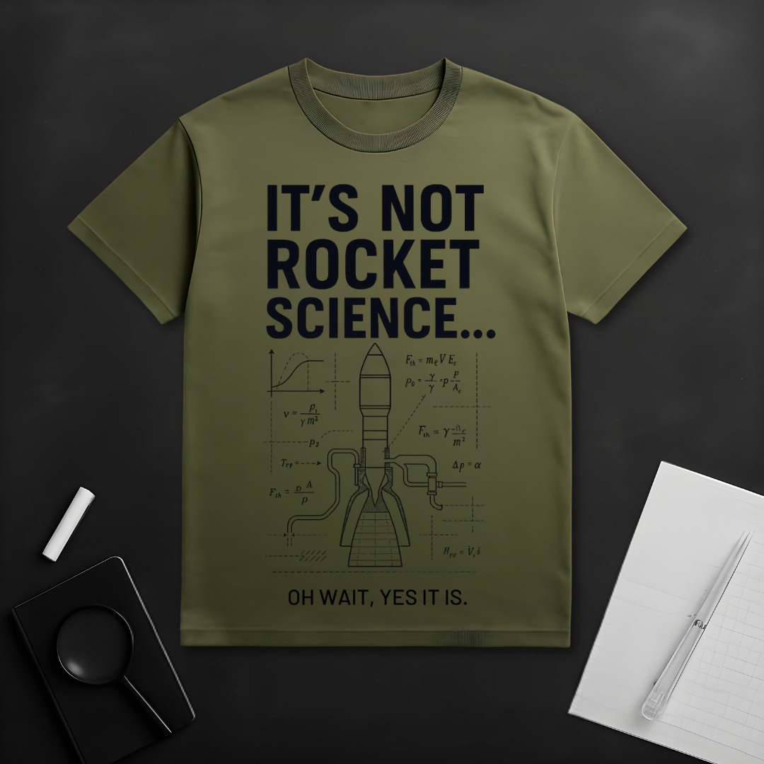 Rocket Science T-Shirt