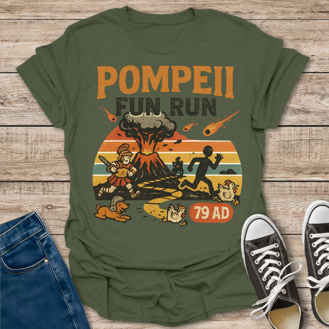 Pompeii Fun Run  T-Shirt