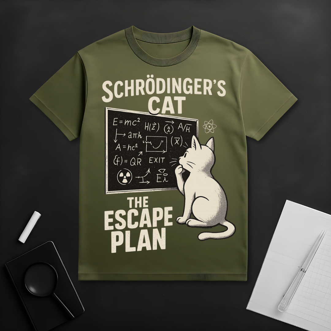 Schrödinger's Cat T-Shirt