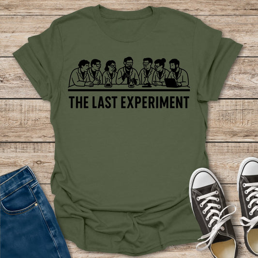 The Last Experiment T-Shirt