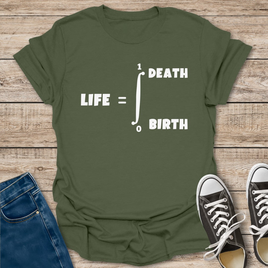 Funny Life Integral T-Shirt