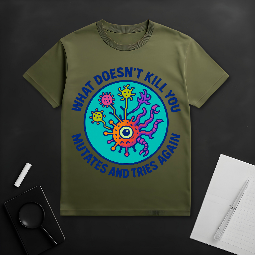 Mutates and Tries Again T-Shirt