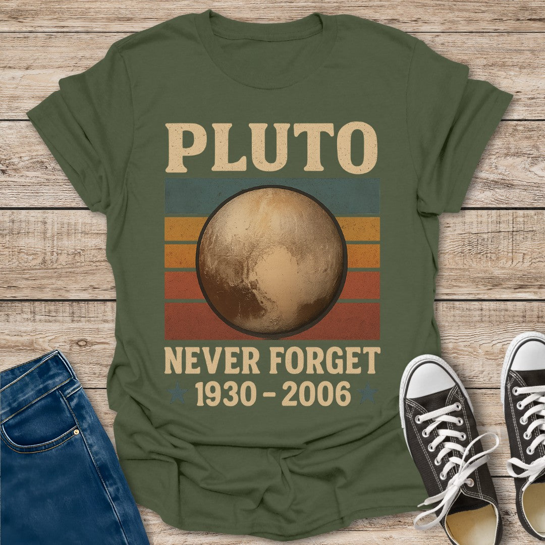 Never Forget Pluto T-Shirt