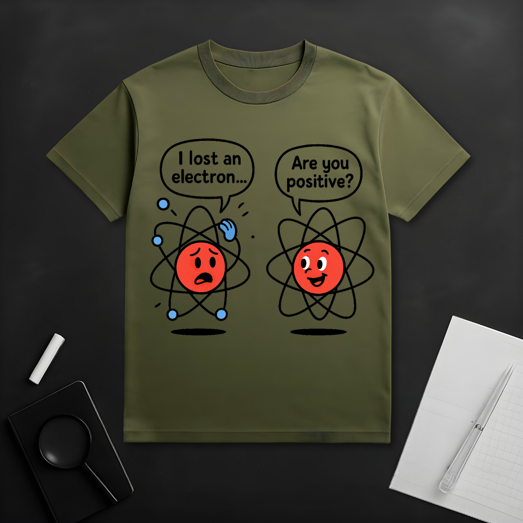 I Lost an Electron T-Shirt