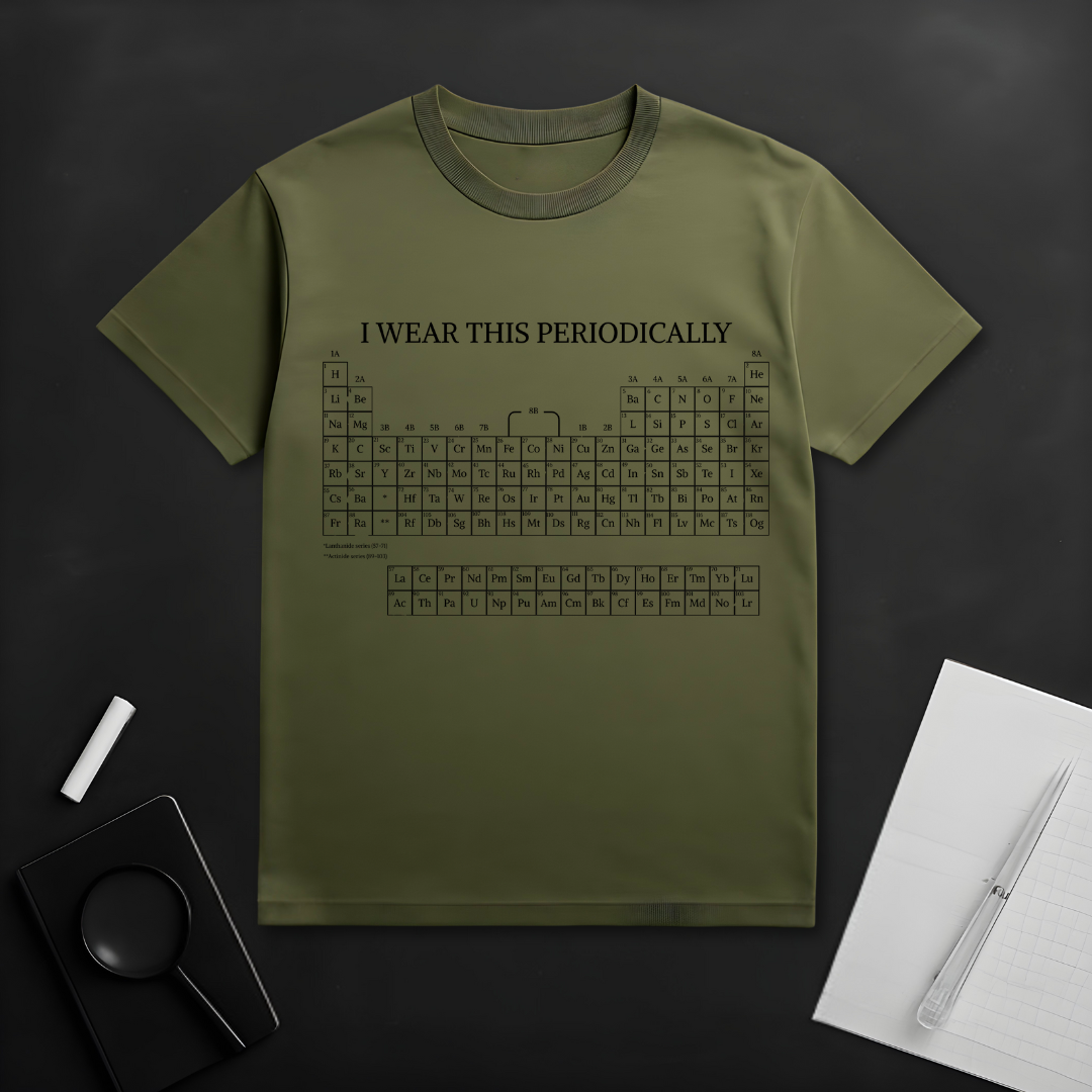 I Wear This Periodicallyy T-Shirt