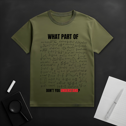 What Part of? T-Shirt